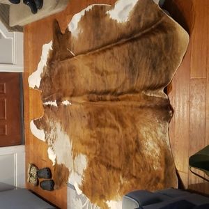 Aspen Colorado cowhide rug 9x6 feet